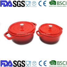 OEM Customized Cast Iron Pot BSCI, LFGB, FDA